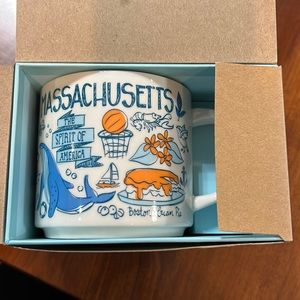 Massachusetts I’ve been there series Starbucks mug